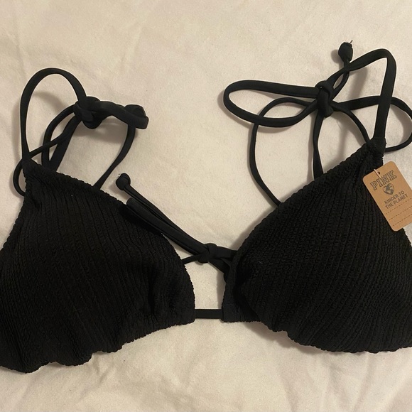 NEW Set of VS PINK bikini tops - Picture 12 of 13